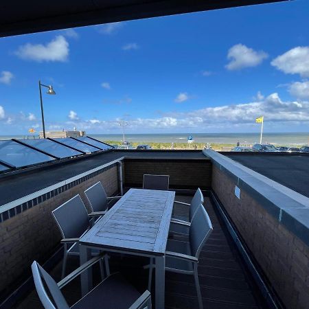 De Trintel Op 1E Verdieping Met Ruim Terras En Zeezicht Egmond aan Zee Exterior foto