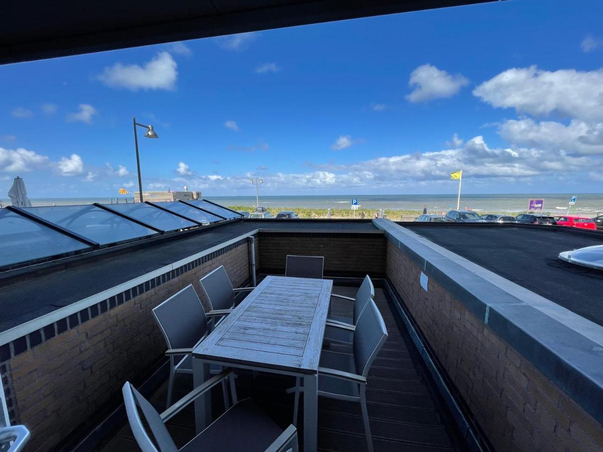 De Trintel Op 1E Verdieping Met Ruim Terras En Zeezicht Egmond aan Zee Exterior foto